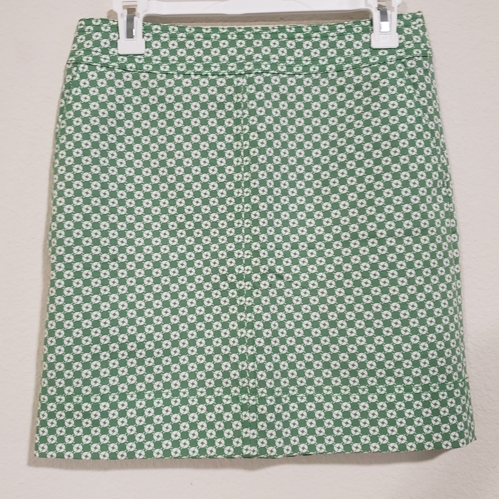 Talbots Petites Green Skirt Size 2P